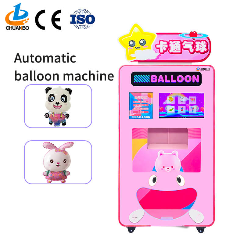 Cotton Candy And Balloon Machine