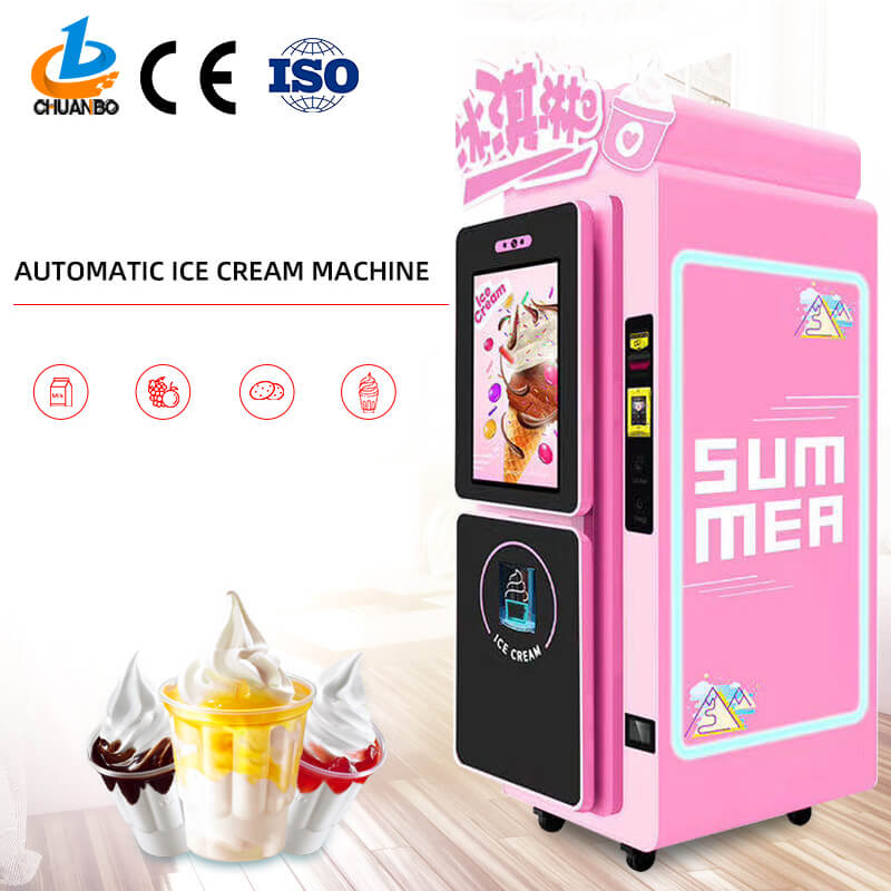 Ice Cream Vending Machine