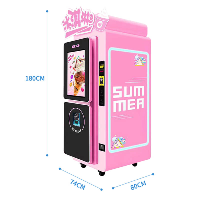 Ice Cream Vending Machine