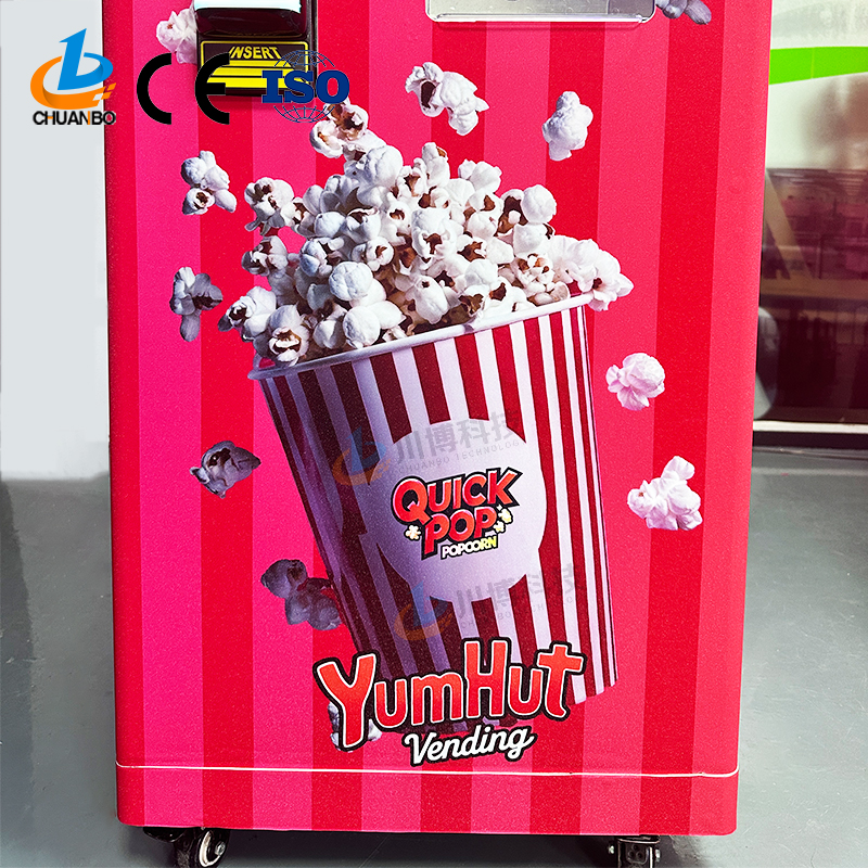 Electric Automatic Popcorn Vending Machine Manufacture - Chuanbo