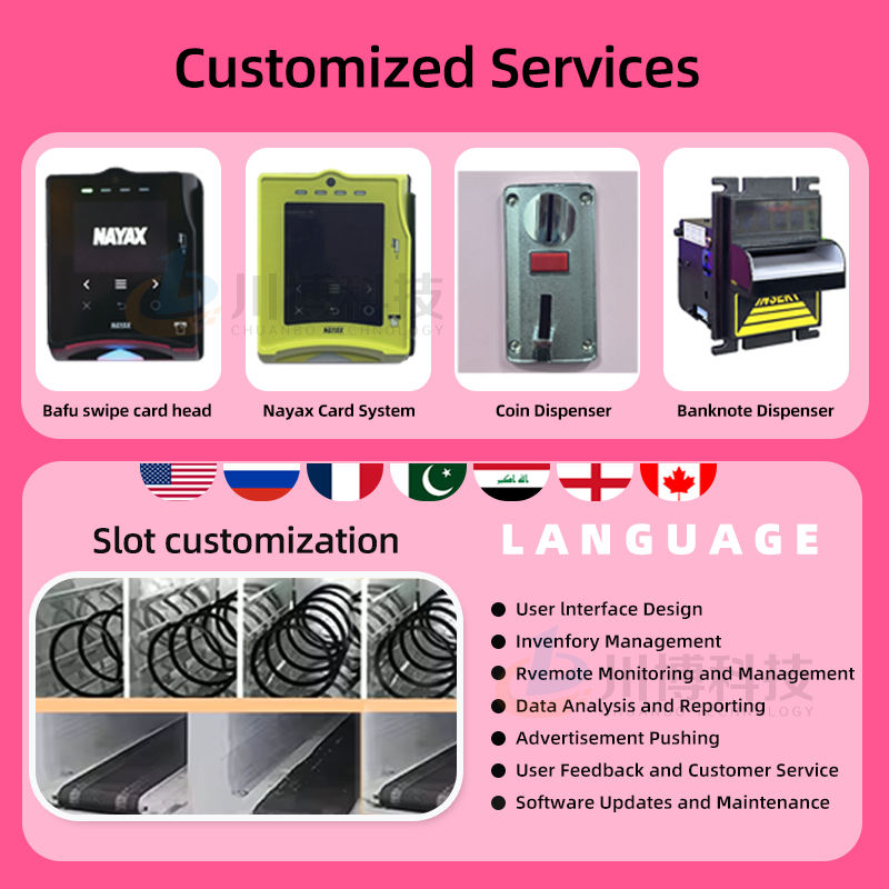 NAILS VENDING MACHINE