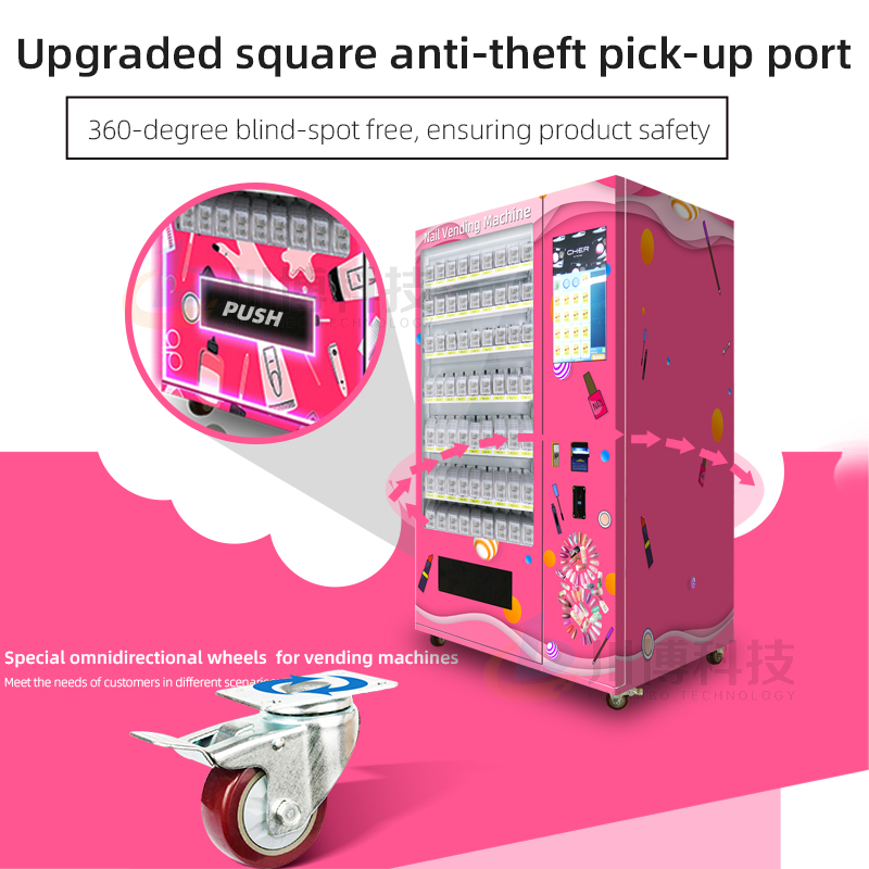 NAILS VENDING MACHINE