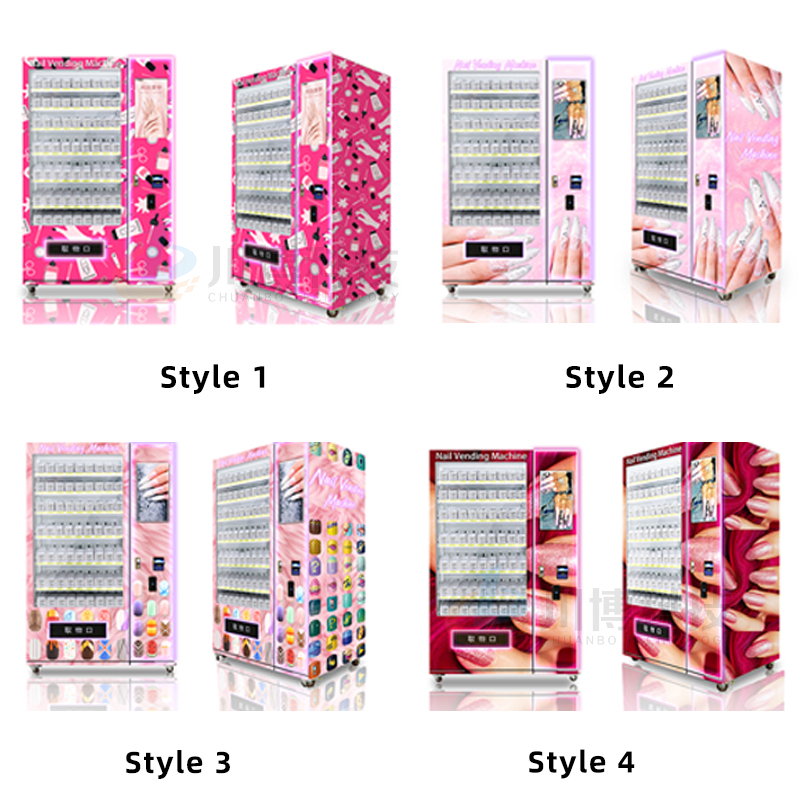 NAILS VENDING MACHINE