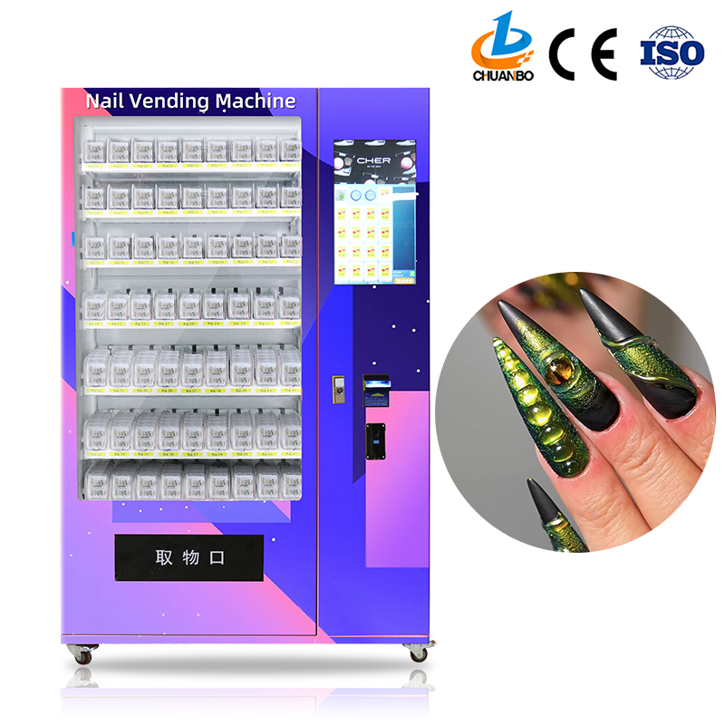 NAILS VENDING MACHINE