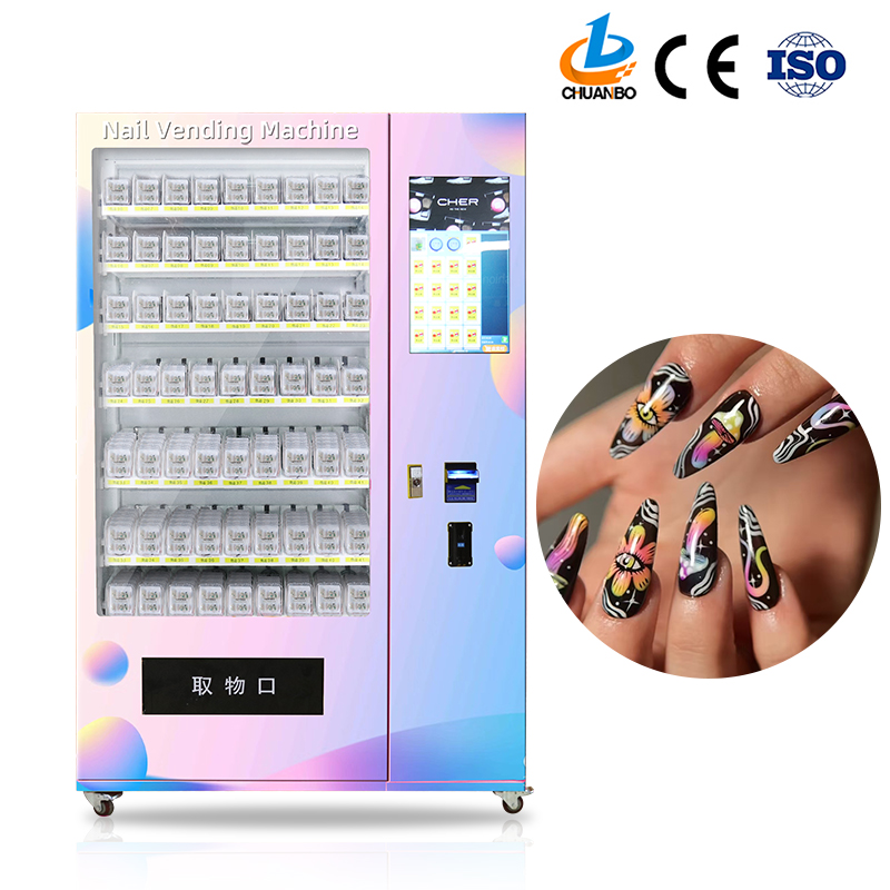 NAILS VENDING MACHINE
