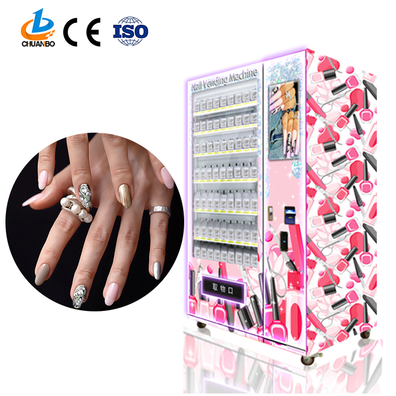 NAILS VENDING MACHINE