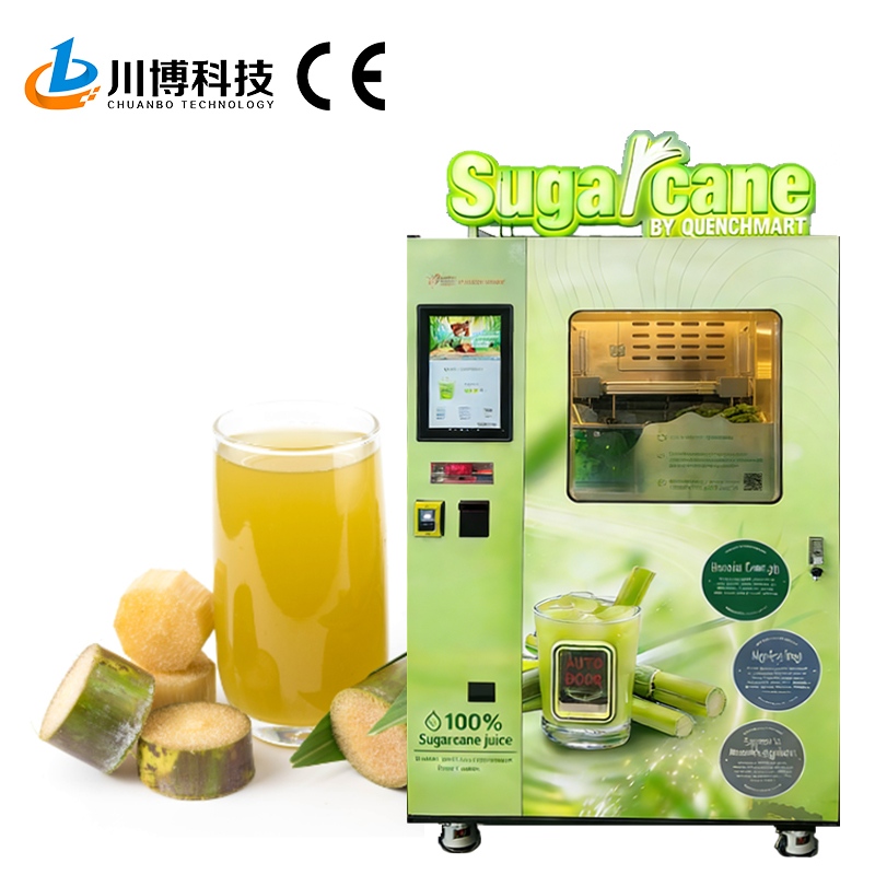 Sugarcane vending machine