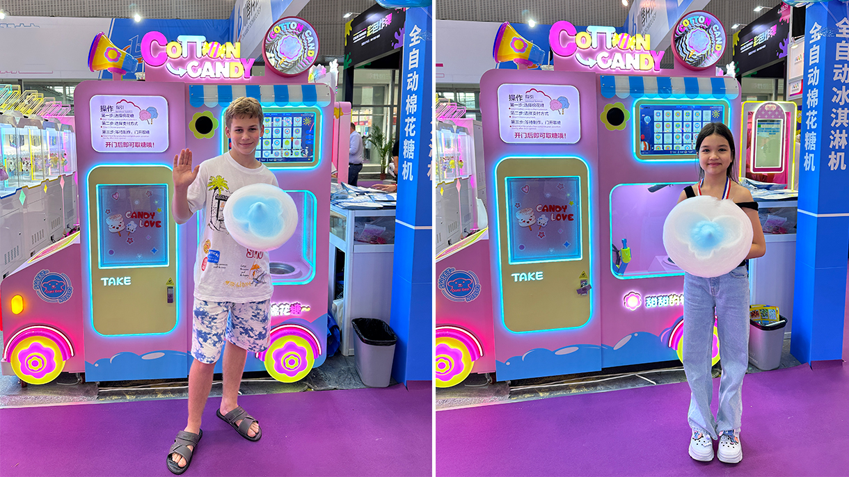 cotton candy machine factory