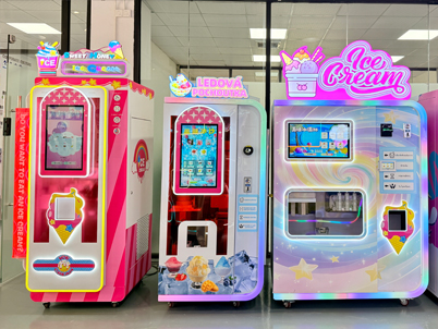 ICE CREAM VENDING MACHINE Source factory
